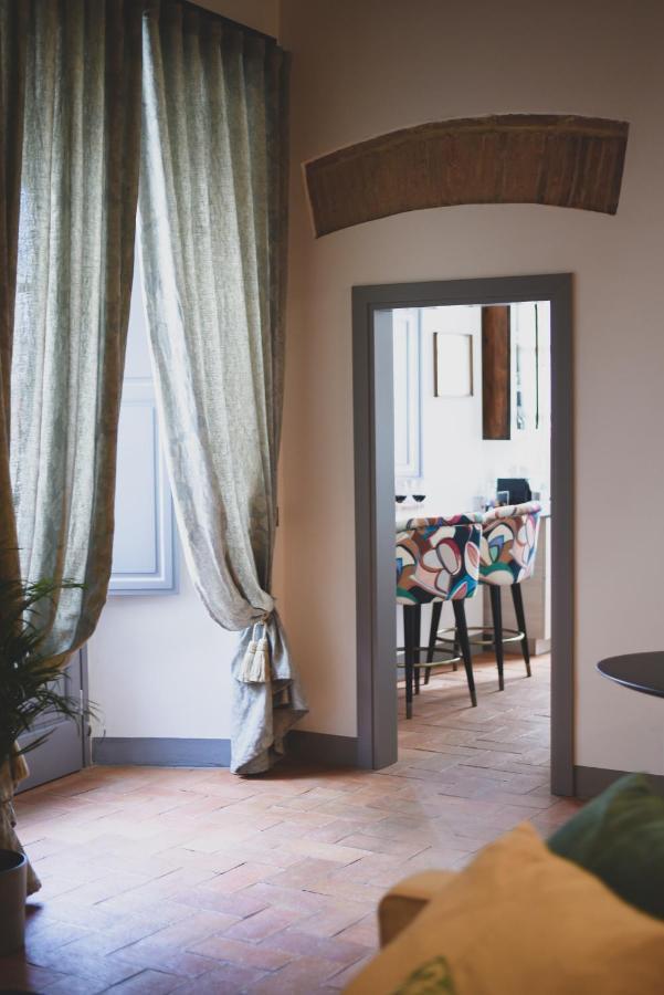 Del Giglio'S Luxury Apartment In Piazza Della Signoria Florenz Exterior foto