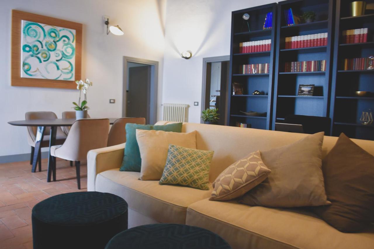 Del Giglio'S Luxury Apartment In Piazza Della Signoria Florenz Exterior foto