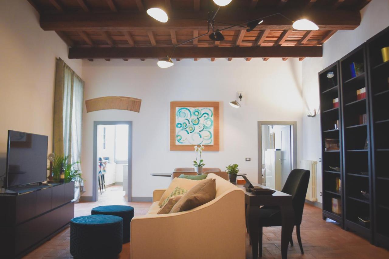 Del Giglio'S Luxury Apartment In Piazza Della Signoria Florenz Exterior foto