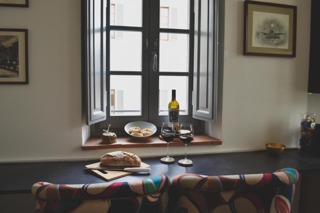 Del Giglio'S Luxury Apartment In Piazza Della Signoria Florenz Exterior foto